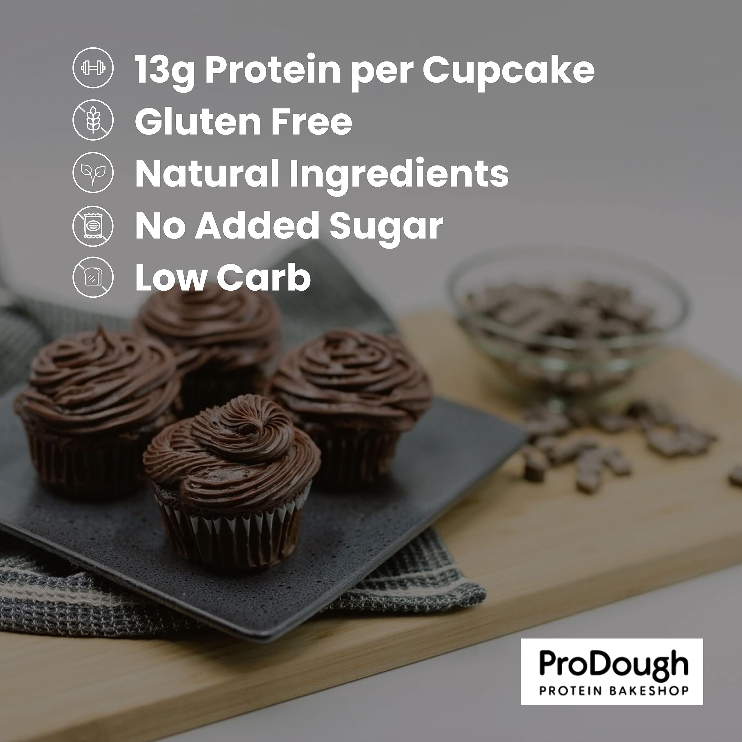 ProDough ingredientes naturales expuestos, transparencia y calidad