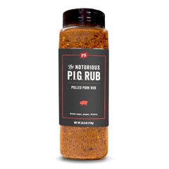 PS Seasoning envase frontal grande mostrando la marca y beneficio práctico