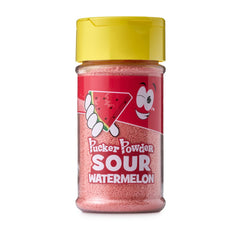 Pucker Powder primer plano del polvo Fruit Punch destacando color y aroma frutal