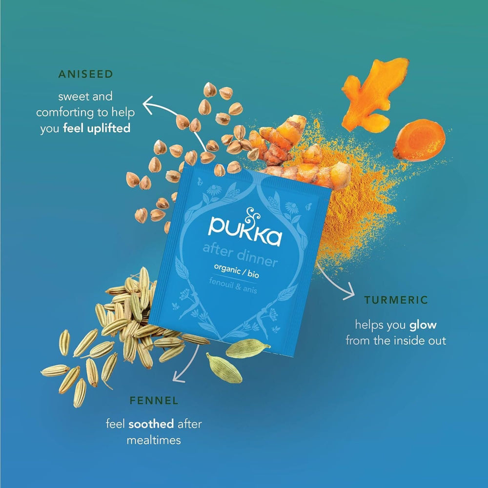Pukka escena lifestyle que ilustra compromiso sostenible y bienestar