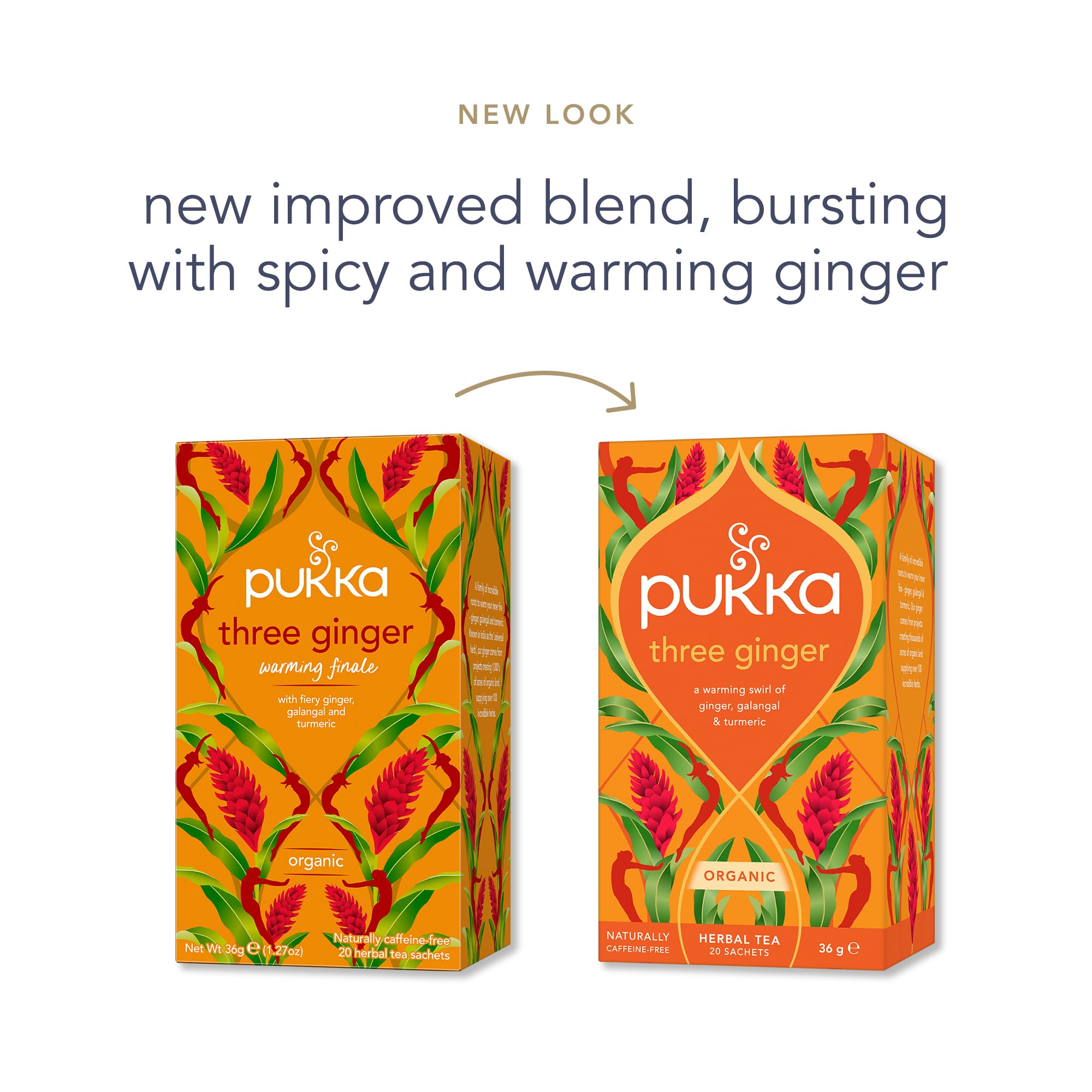 Pukka bolsita de té en primer plano destacando facilidad de preparación