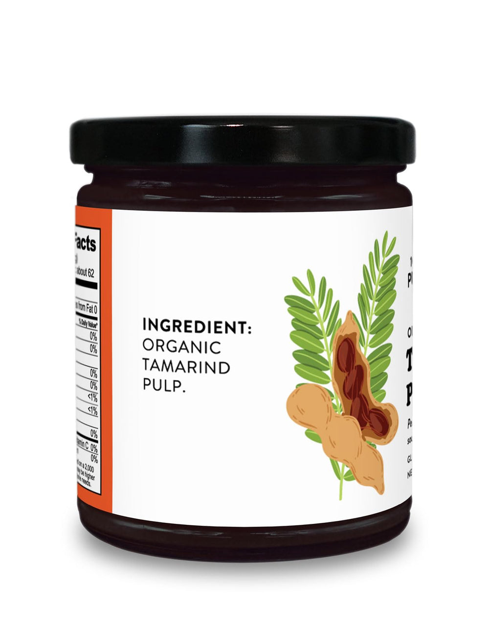 PURE INDIAN FOODS tamarindo añadido a curry para brillo y balance