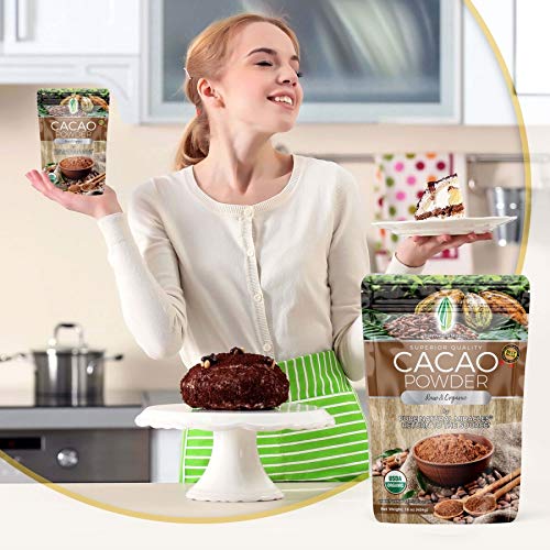 Pure Natural Miracles granos de cacao Arriba Nacional, origen ecuatoriano auténtico