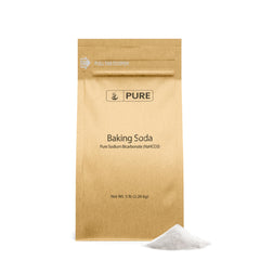 PURE ORIGINAL INGREDIENTS frente del empaque mostrando 5 lb y utilidad en despensa