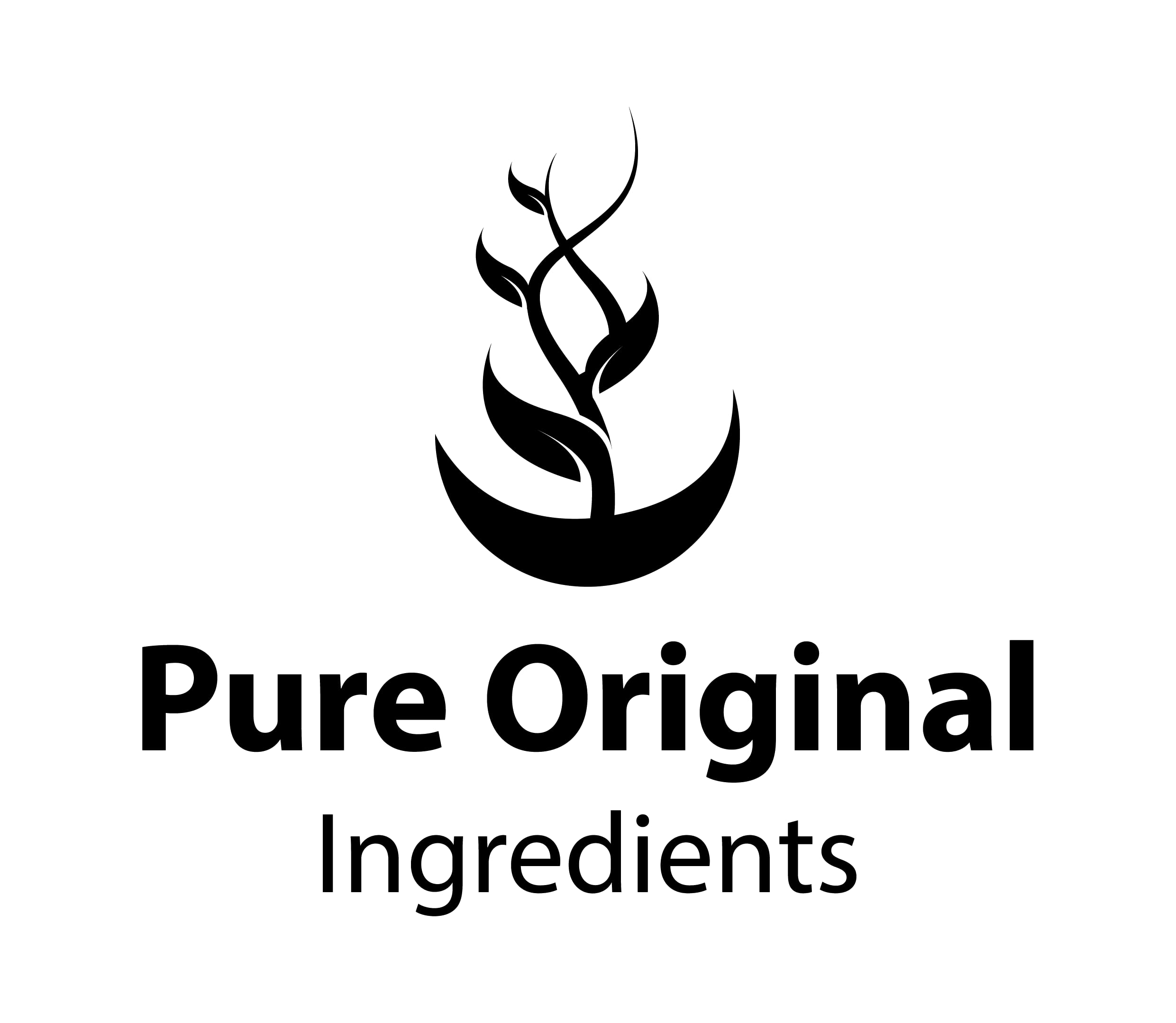Pure Original Ingredients etiqueta que indica gelatina de hueso bovino y confianza