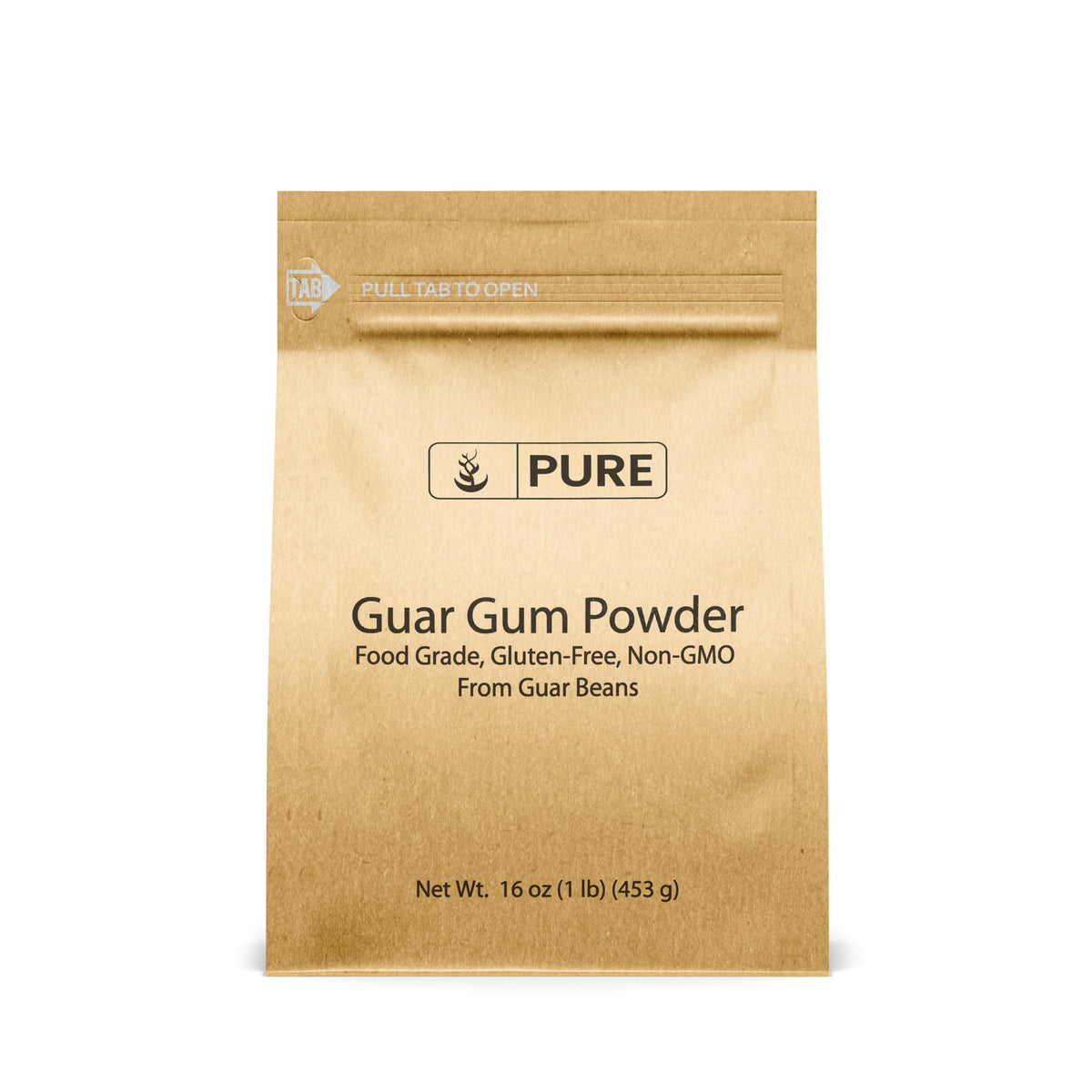 Pure Original Ingredients frente del paquete 1lb mostrando etiqueta clara y beneficio de pureza