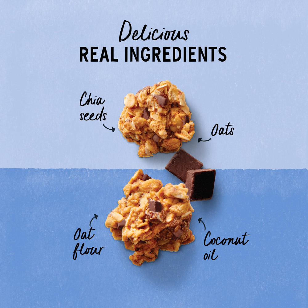 purely elizabeth textura de granola close-up crujiente visible