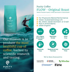 PURITY COFFEE preparado en prensa francesa mostrando extracción equilibrada