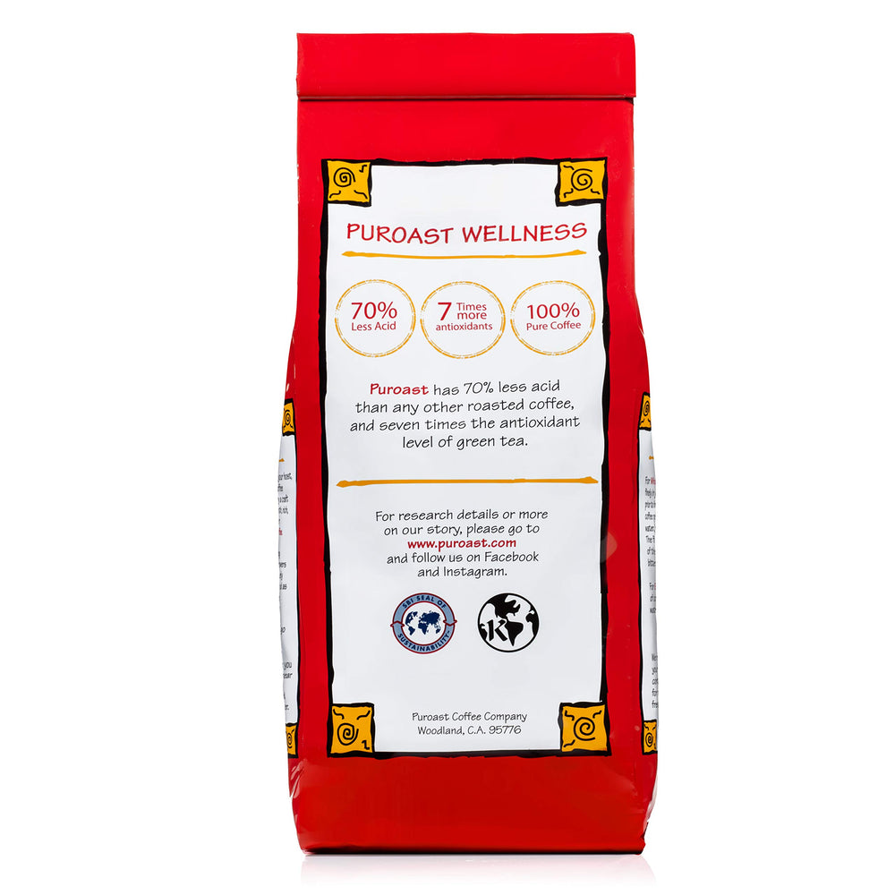 Puroast preparación cold brew destacando sabor frío y menor acidez