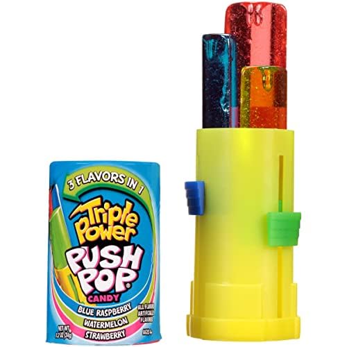 Push Pop detalle del dispensador y tapa, protege la paleta