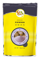Paquete Qbubble Taro Powder 2.2 lb mostrando diseño y etiqueta, práctico para uso frecuente