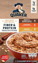 Quaker avena servida en tazón, opción saciante y lista en minutos