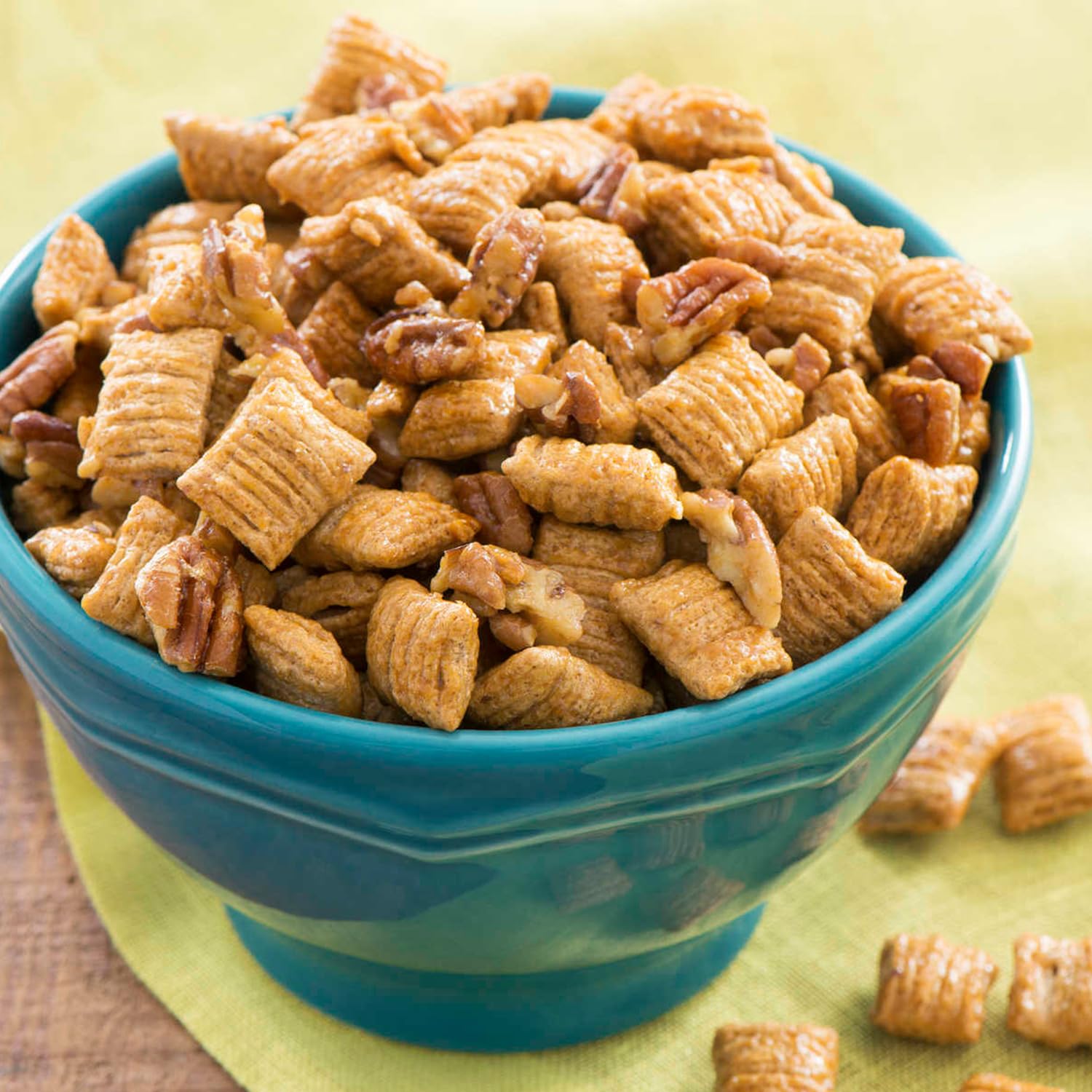 Quaker cereal usado como topping en yogur para añadir textura