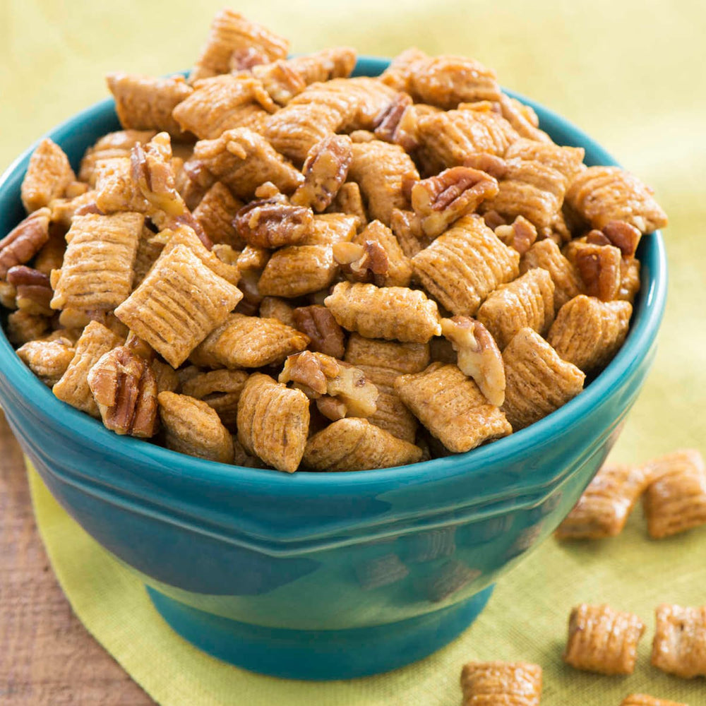Quaker cereal usado como topping en yogur para añadir textura