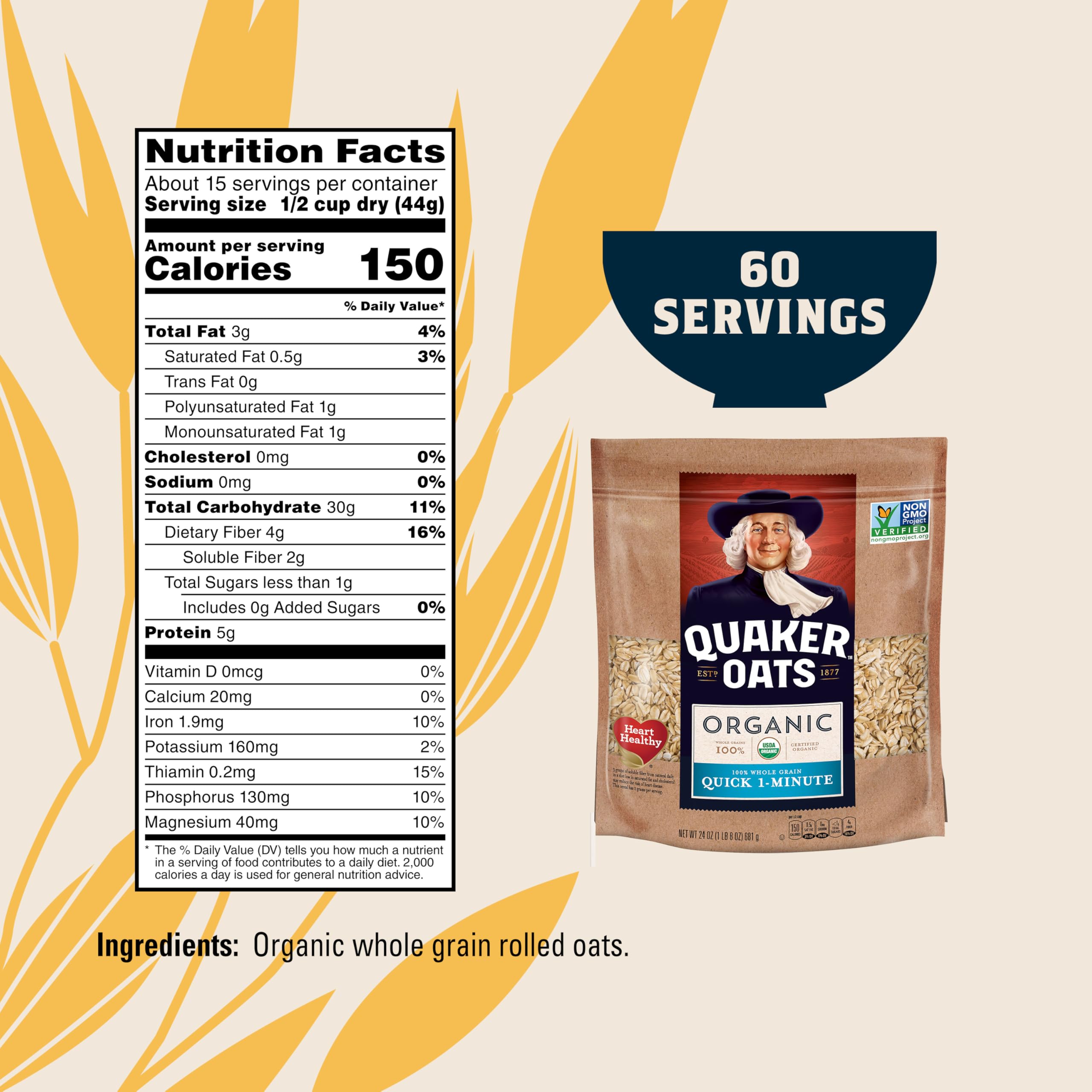 Quaker textura de avena en primer plano que sugiere cremosidad