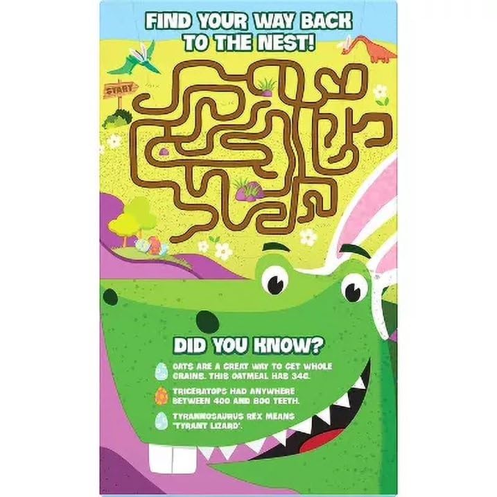 Quaker primer plano de trozos tipo huevo, textura crujiente que añade diversión