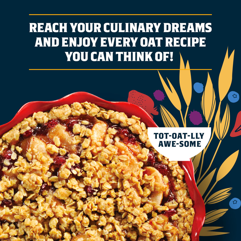 Quaker etiqueta con sellos USDA Organic y Non-GMO Project visibles