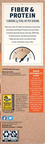 Quaker ingredientes con énfasis en avena 100% granos enteros saludable