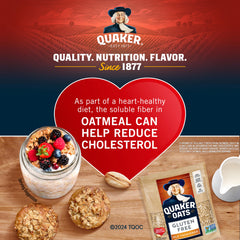 Quaker porridge en vaso, copos que aportan consistencia y calidez