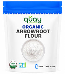 Quay Naturals paquete frente mostrando 1.5 lb y beneficio práctico