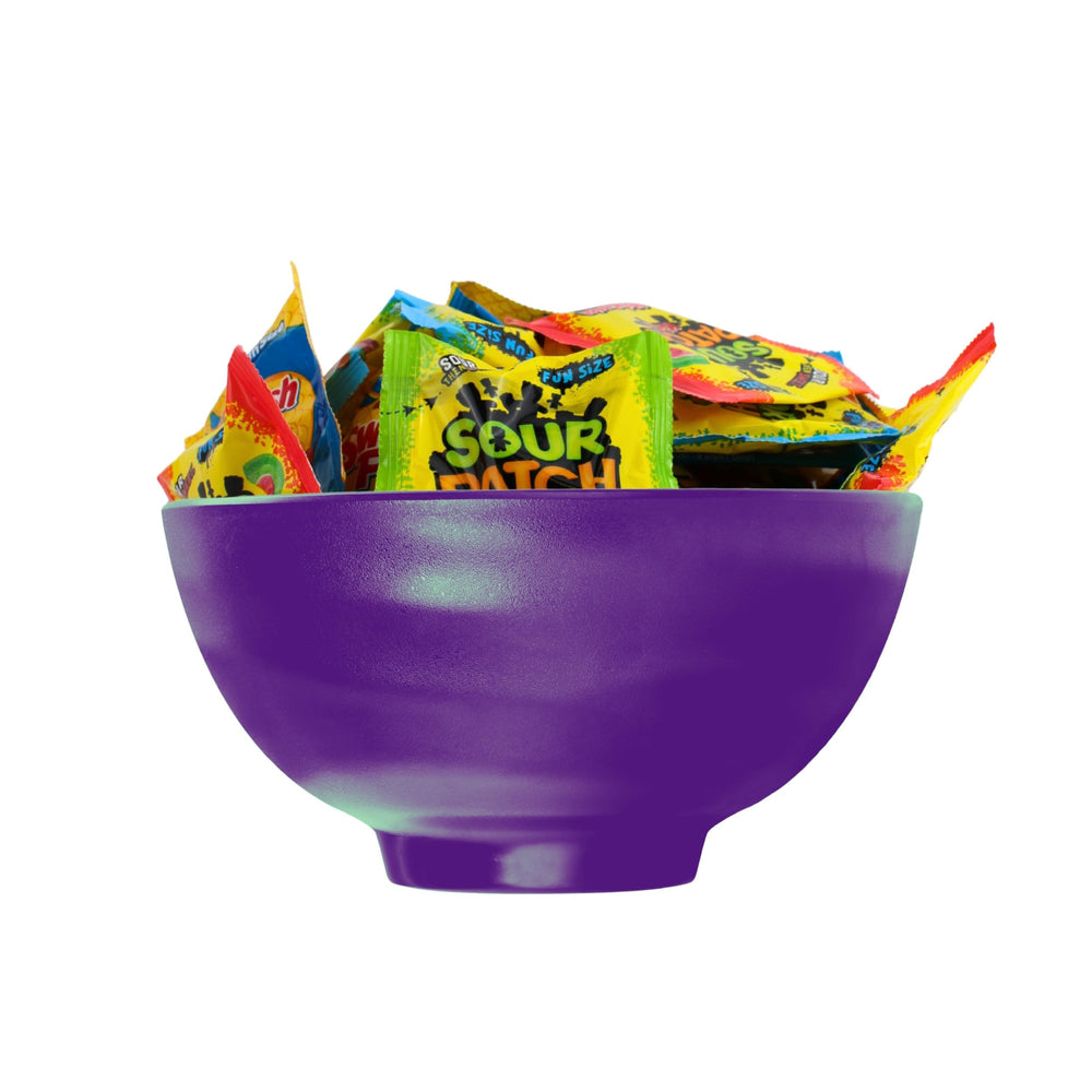 QUEEN CITY CANDY CAVE etiqueta del paquete mostrando información y beneficios