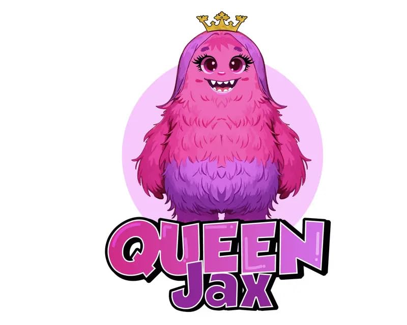 Queen Jax etiqueta y contenido interno mostrando información clara