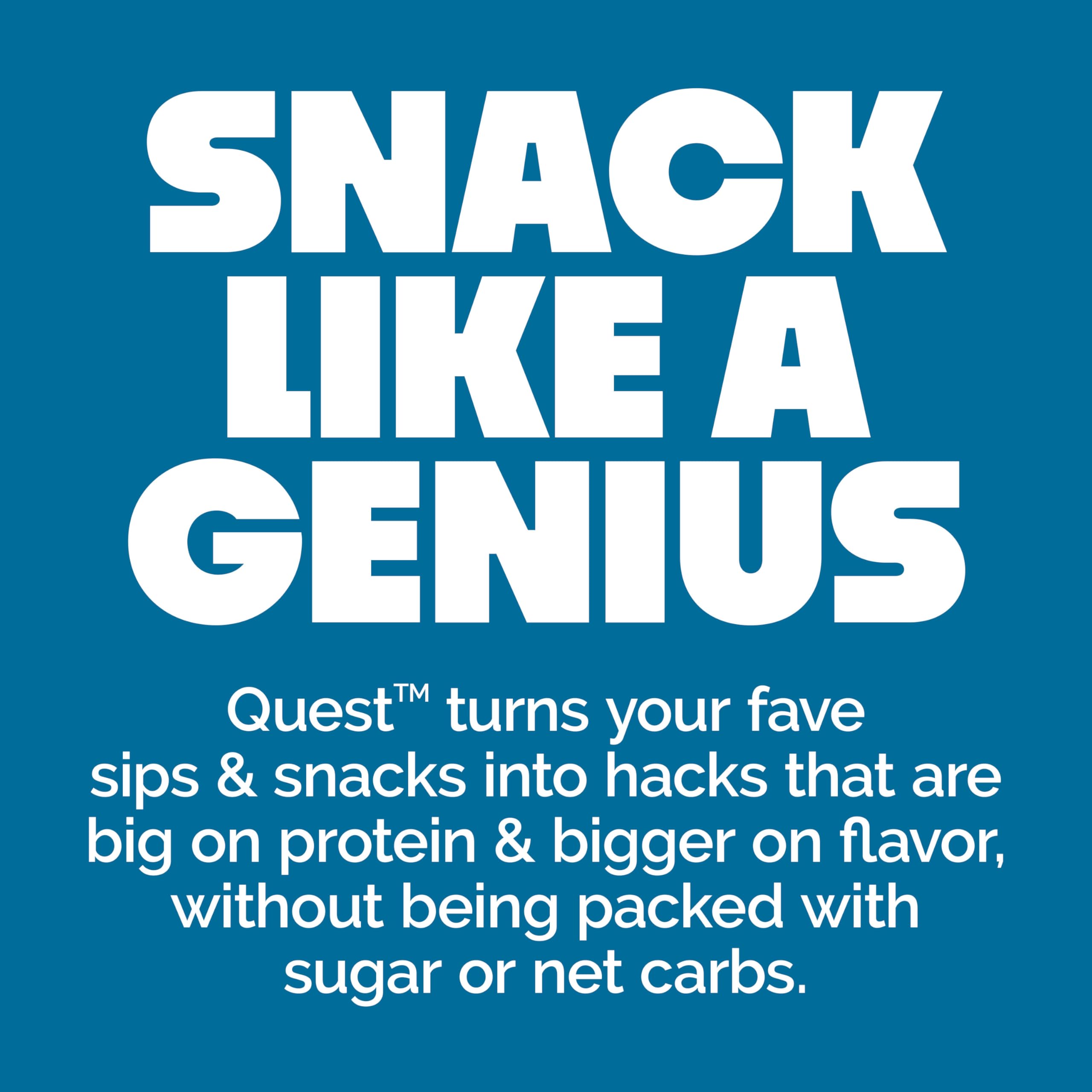 Quest galleta en gimnasio como snack postentreno alto en proteína