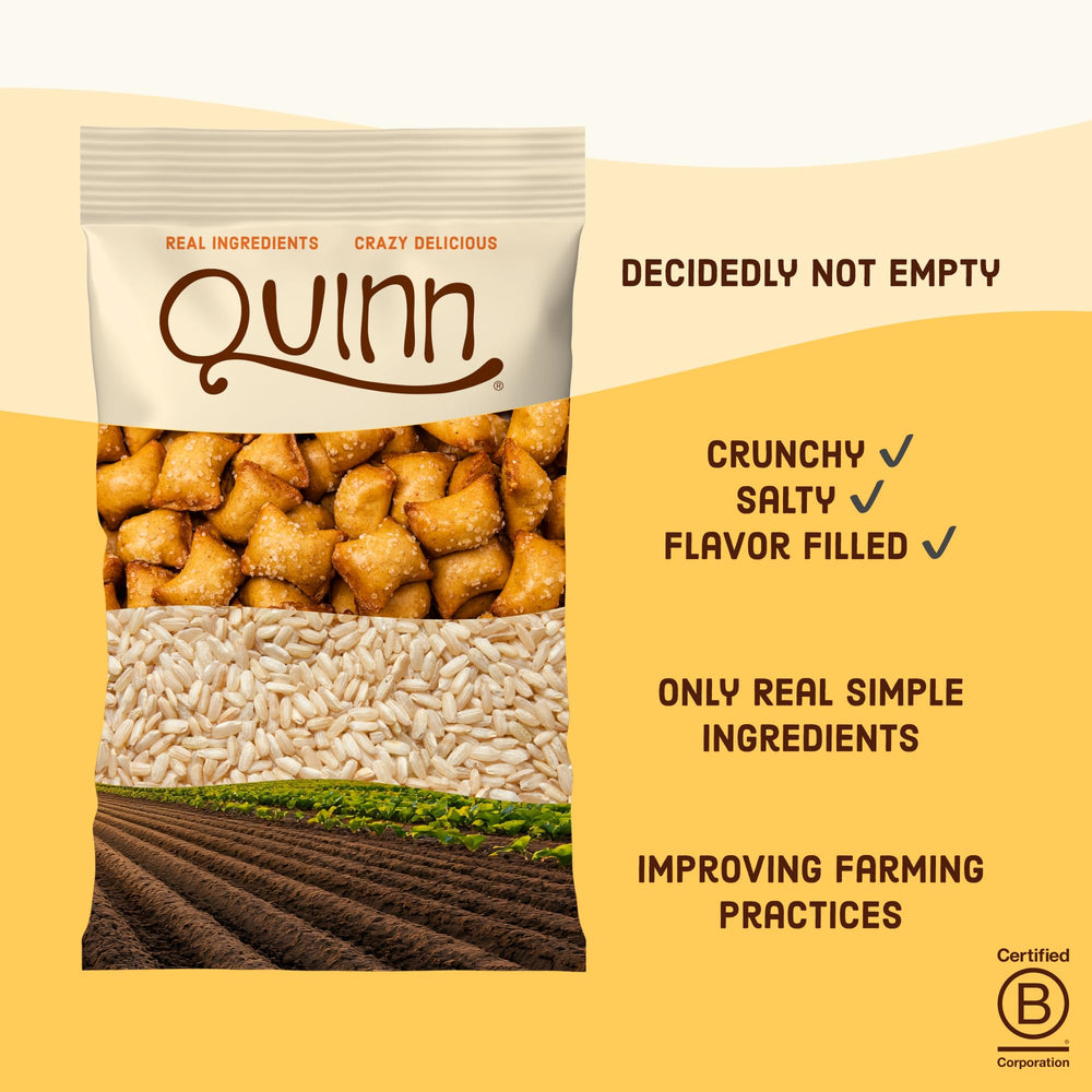 Quinn etiqueta nutricional clara para decisiones informadas