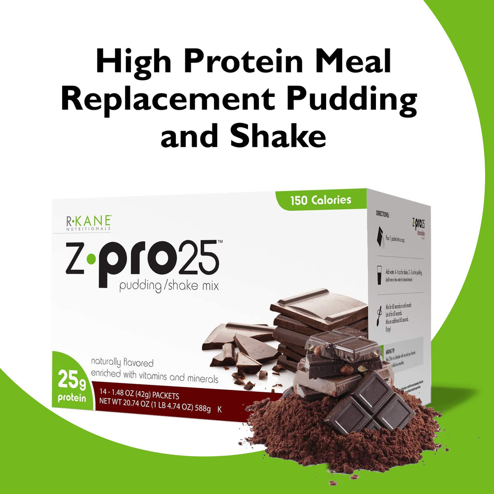 R-Kane Z-Pro 25 en desayuno rápido mostrando conveniencia diaria