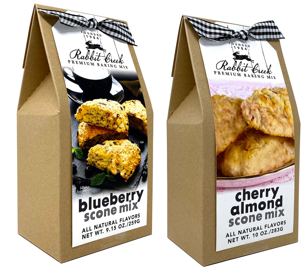 Rabbit Creek empaque frontal del pack de dos sabores, conveniencia inmediata