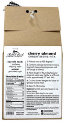 Rabbit Creek scone horneado con corte visible, demuestra centro tierno y dorado
