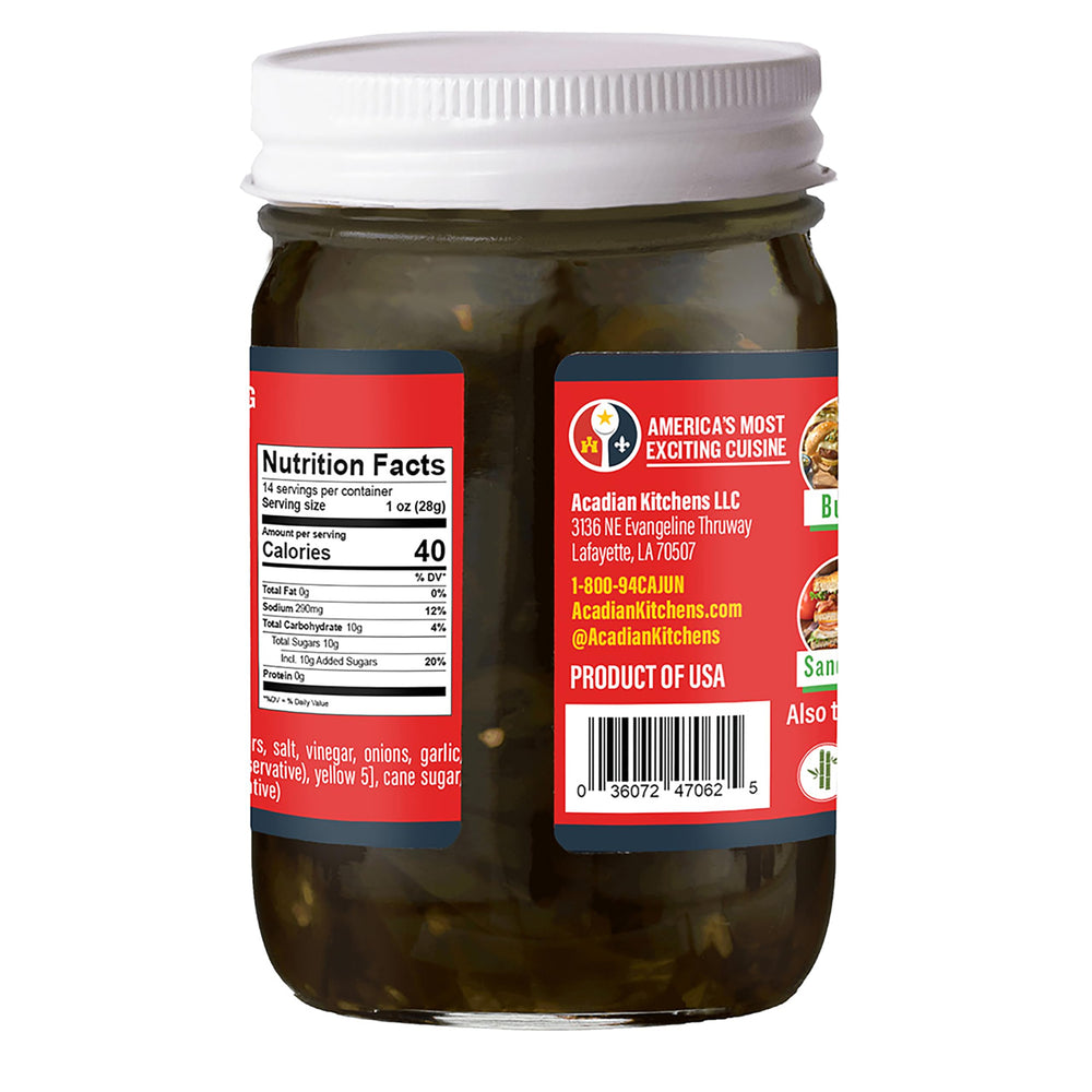 Ragin' Cajun etiqueta con ingredientes legibles para revisión rápida