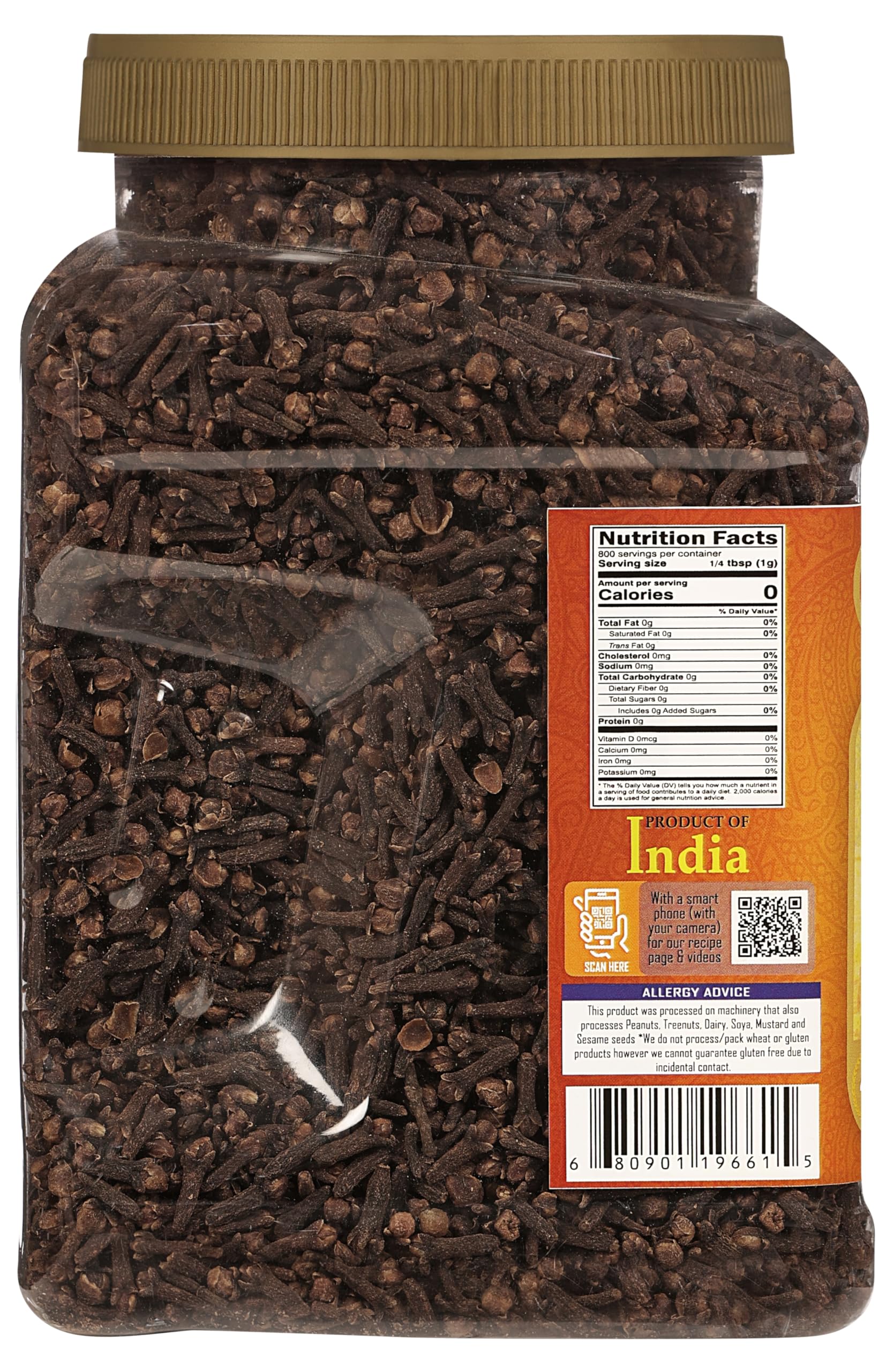 Taza de té infusionado con clavos Rani para sabor cálido y reconfortante