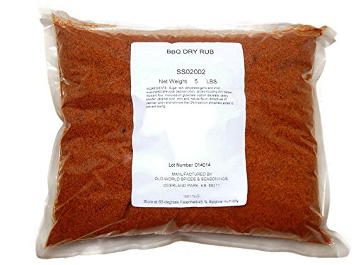 RAPHARY Lambert's Sweet Rub O' Mine paquete frontal muestra mezcla dulce para costras perfectas