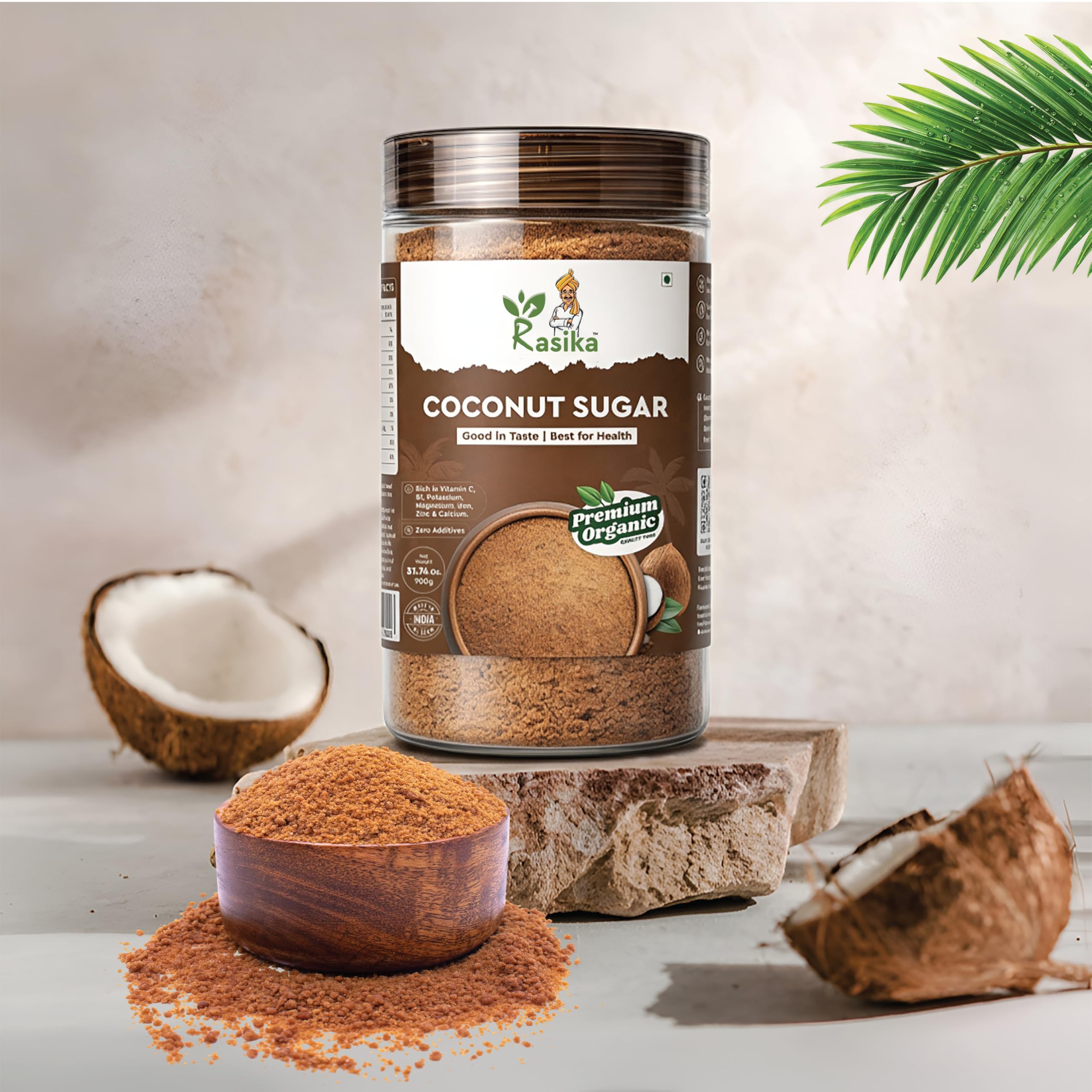 RASIKA OVERSEAS en cocina moderna como alternativa natural al azúcar refinado