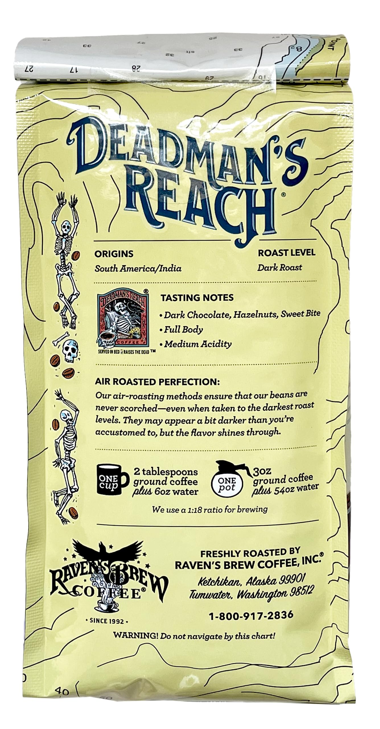 Raven's Brew pack doble de 12 oz ideal para hogares y oficinas