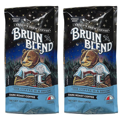 Raven's Brew frente del empaque mostrando sellado y marca, conserva frescura