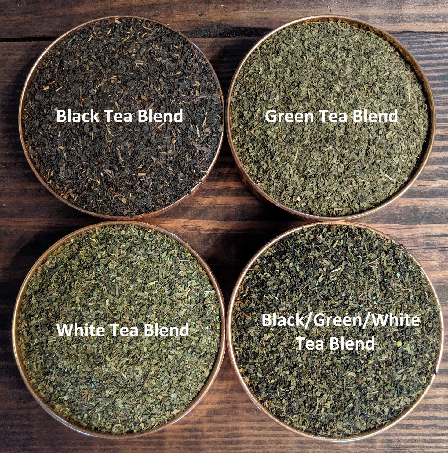 Raw Brewing Company taza con té negro preparado que destaca aroma y color rico