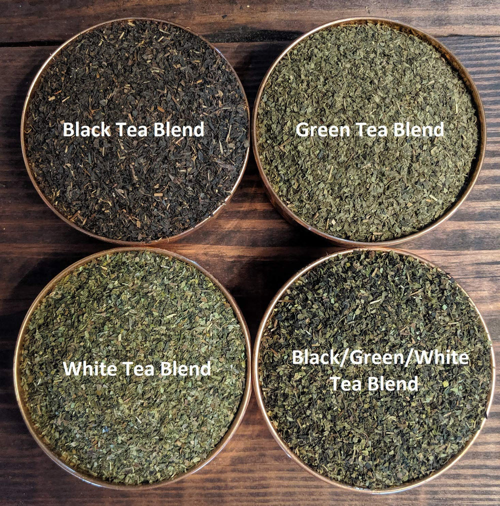Raw Brewing Company taza con té negro preparado que destaca aroma y color rico