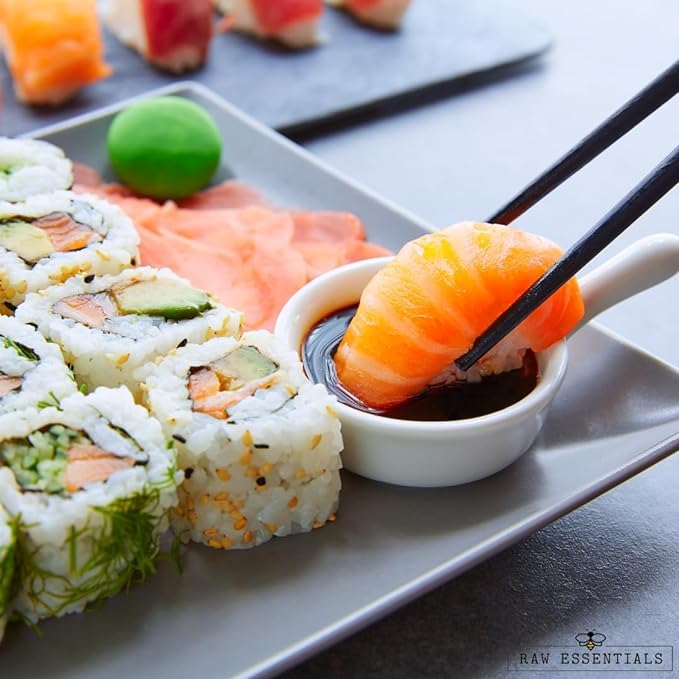 Raw Essentials espolvoreado en snacks, intensifica sabor sin añadir humedad