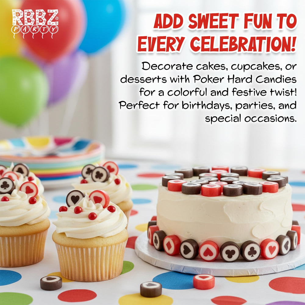 RBBZ Party comparación de tamaño en la mano, piezas pequeñas perfectas para bolsas