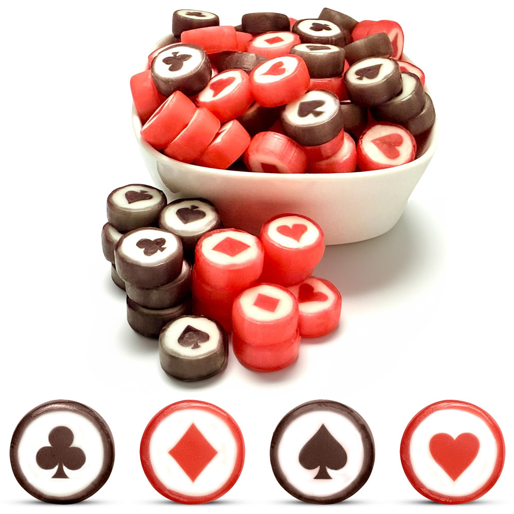 RBBZ Party bolsa frontal mostrando el diseño y cantidad de 1 lb, ideal para eventos