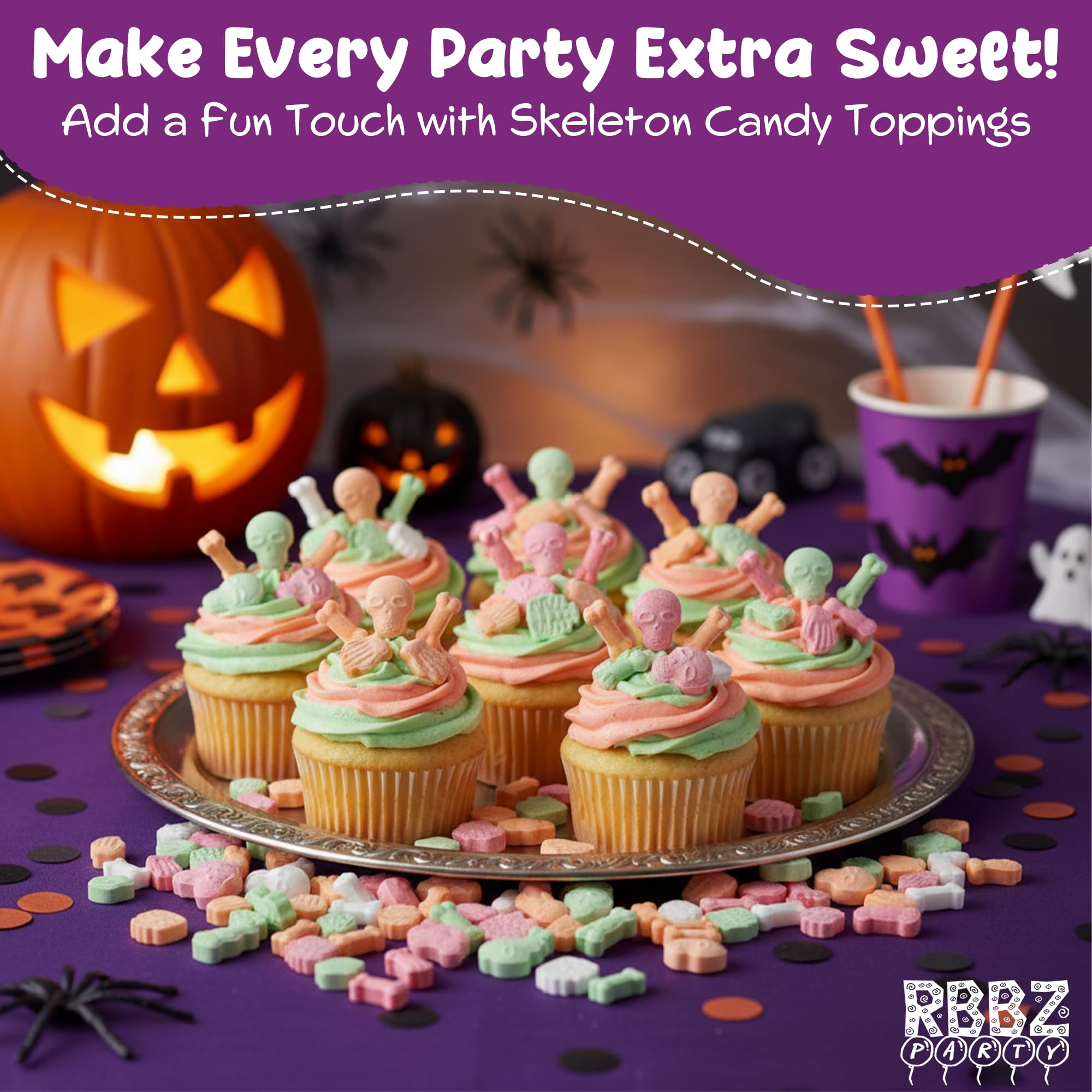 RBBZ Party caramelos en bolsitas de recuerdo listos para entregar