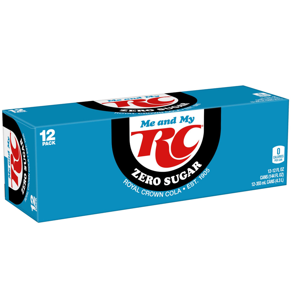 RC espuma y textura burbujeante en vaso, promete sensación refrescante