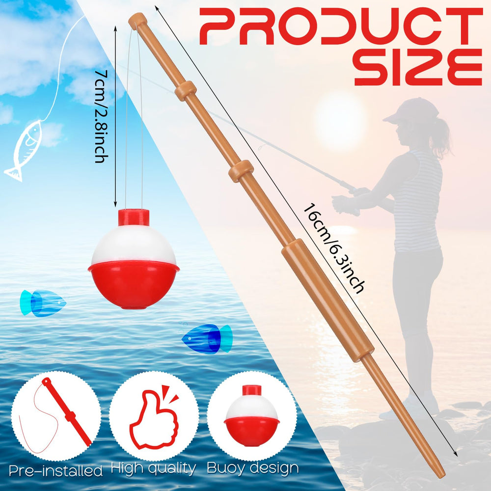 Reallnaive primer plano del bobber flotador, detalle resistente y decorativo