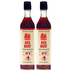 Red Boat vista frontal beneficiando recetas con umami concentrado
