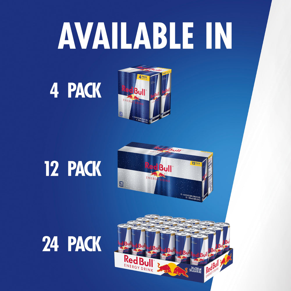 Red Bull lata de aluminio lista para reciclar y cuidar el ambiente
