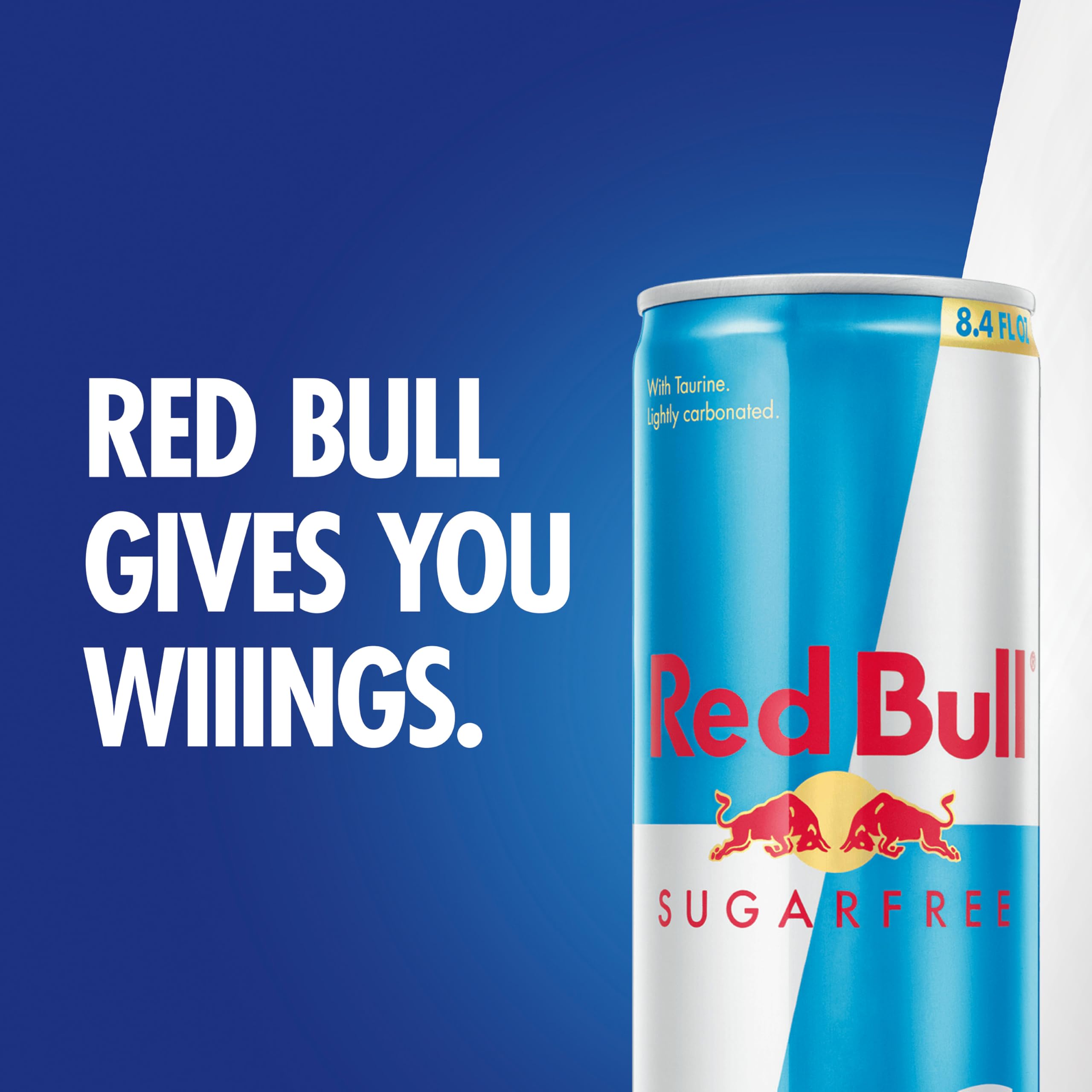 Lata Red Bull junto a contenedor para reciclaje responsable
