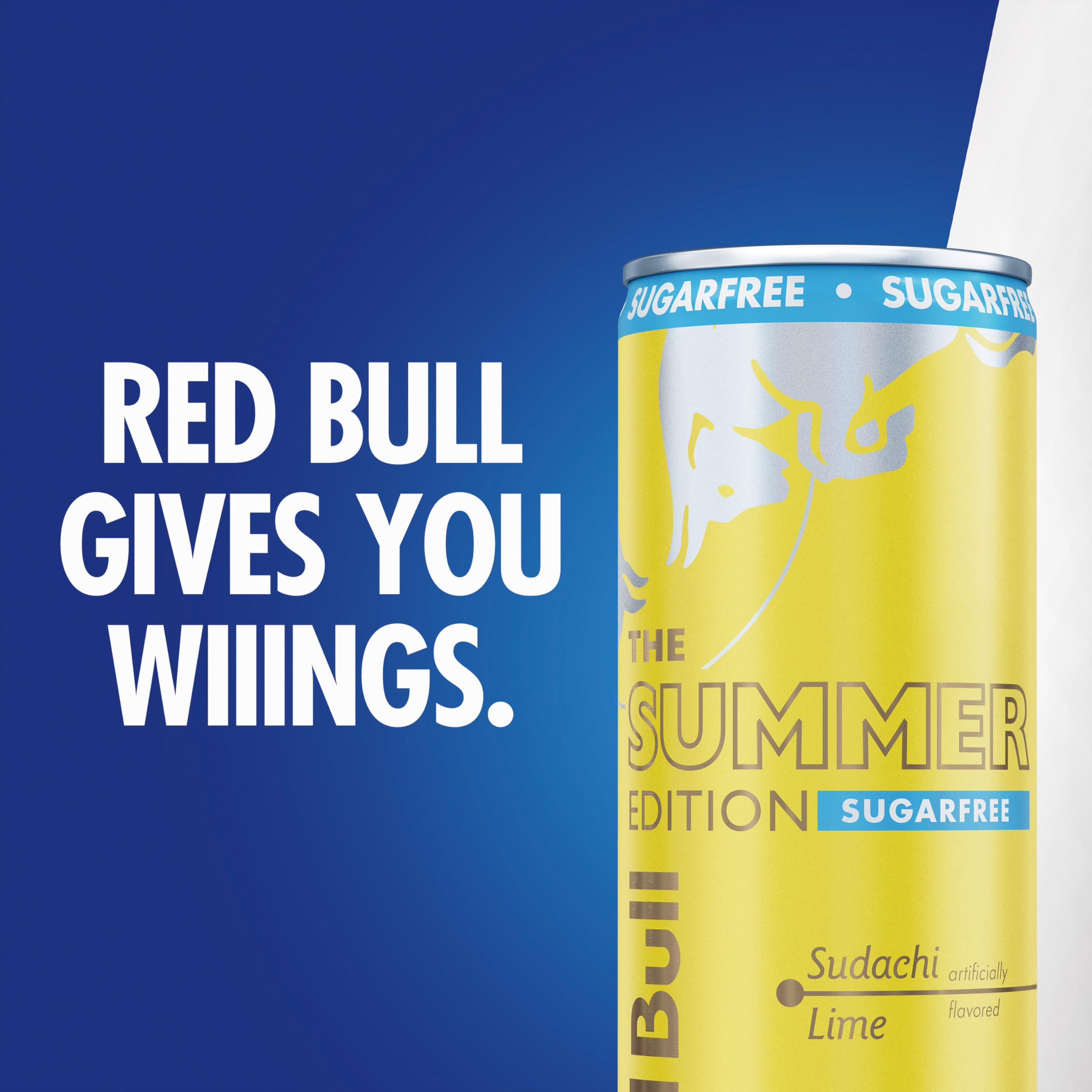 Red Bull etiqueta de ingredientes y vitaminas B destacando transparencia informativa