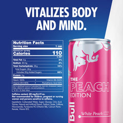 Red Bull detalle de burbujeo y textura para sensación refrescante inmediata